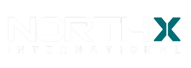 North X Logo Dark