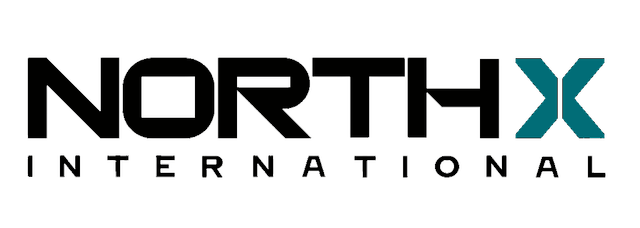 North X Logo Light